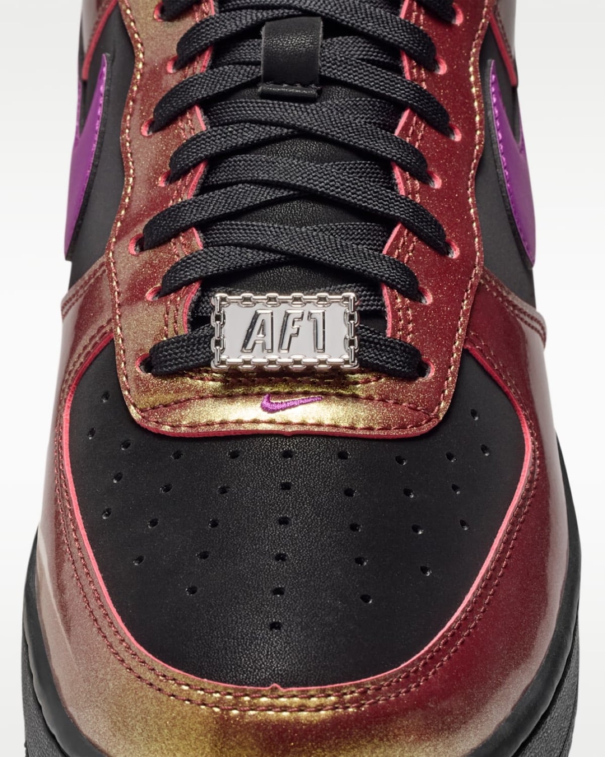 Nike Air Force 1 Low Glam Rock Bold Berry IB6843-002 9