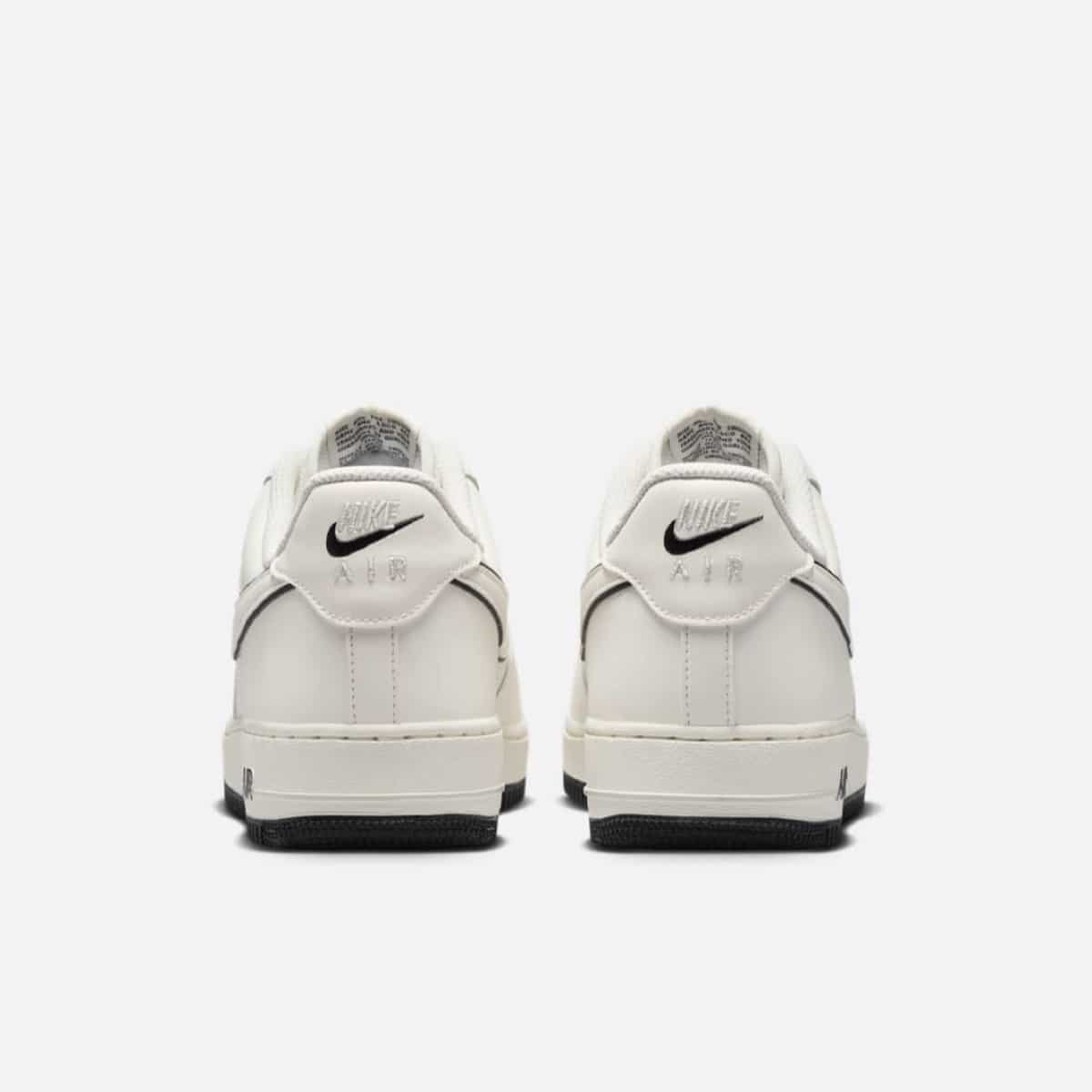 Nike Air Force 1 Low Sail Light Bone Black IQ7593-133 6