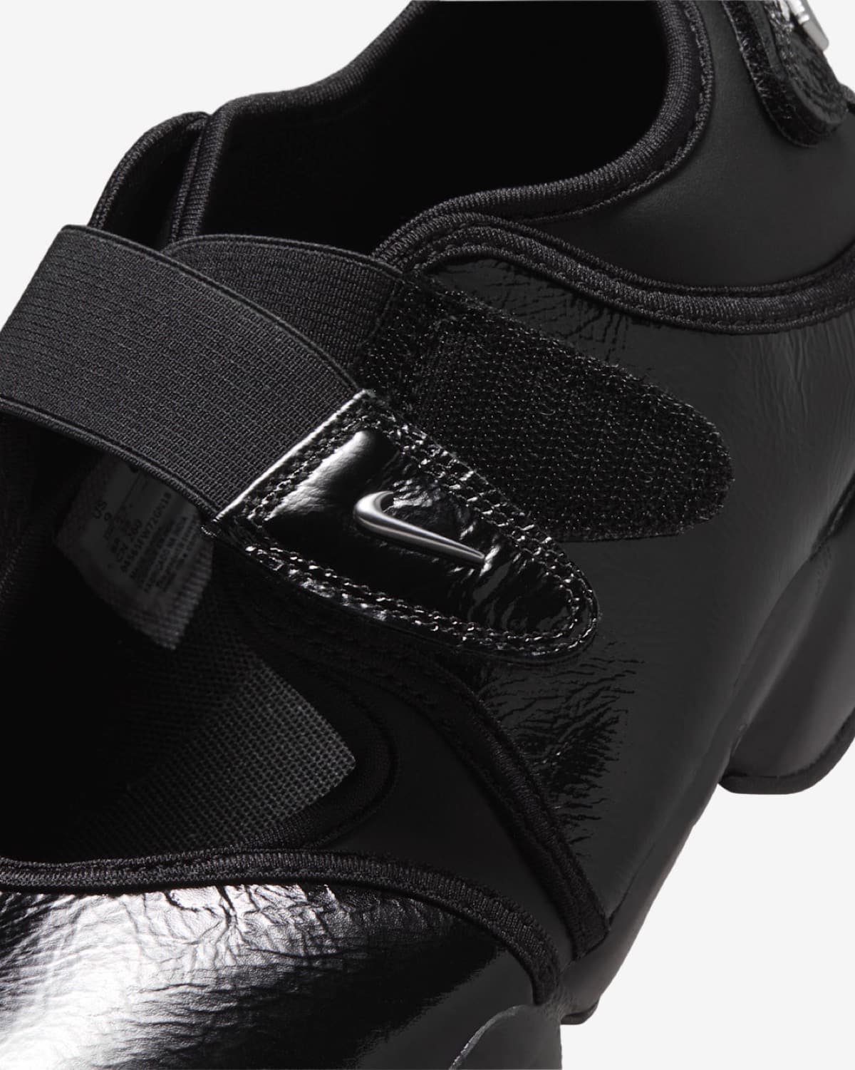 Nike Air Rift Luxury Leather Black IB8954-001 7