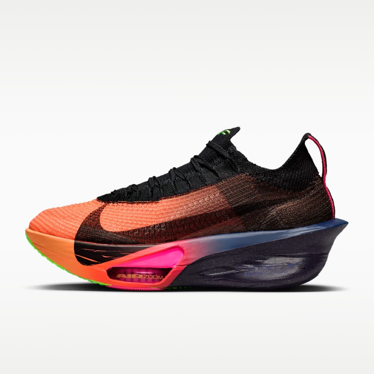 Nike Alphafly 3 Orange Pulse Black IO9559-800 2 2