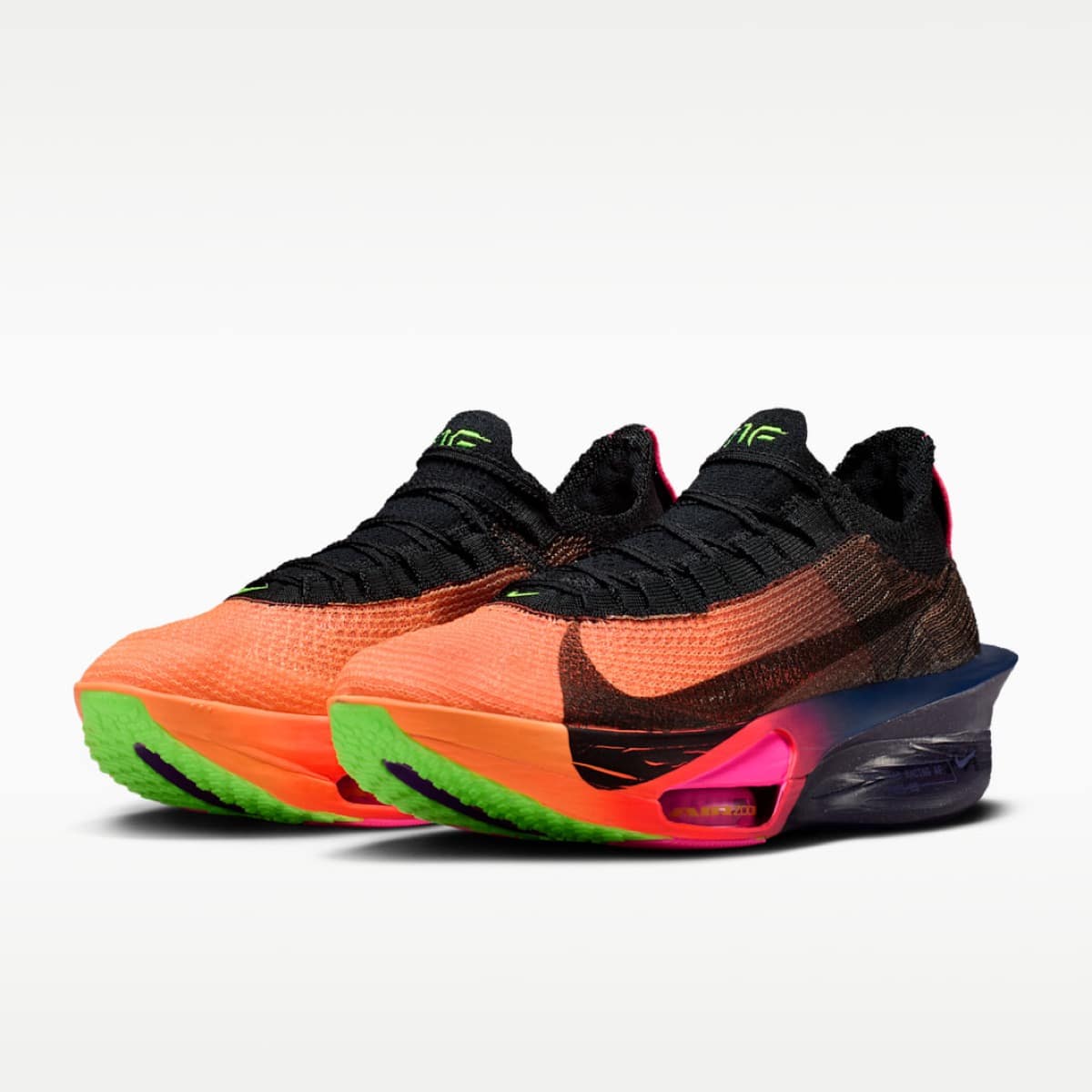 Nike Alphafly 3 Orange Pulse Black IO9559-800 4 2