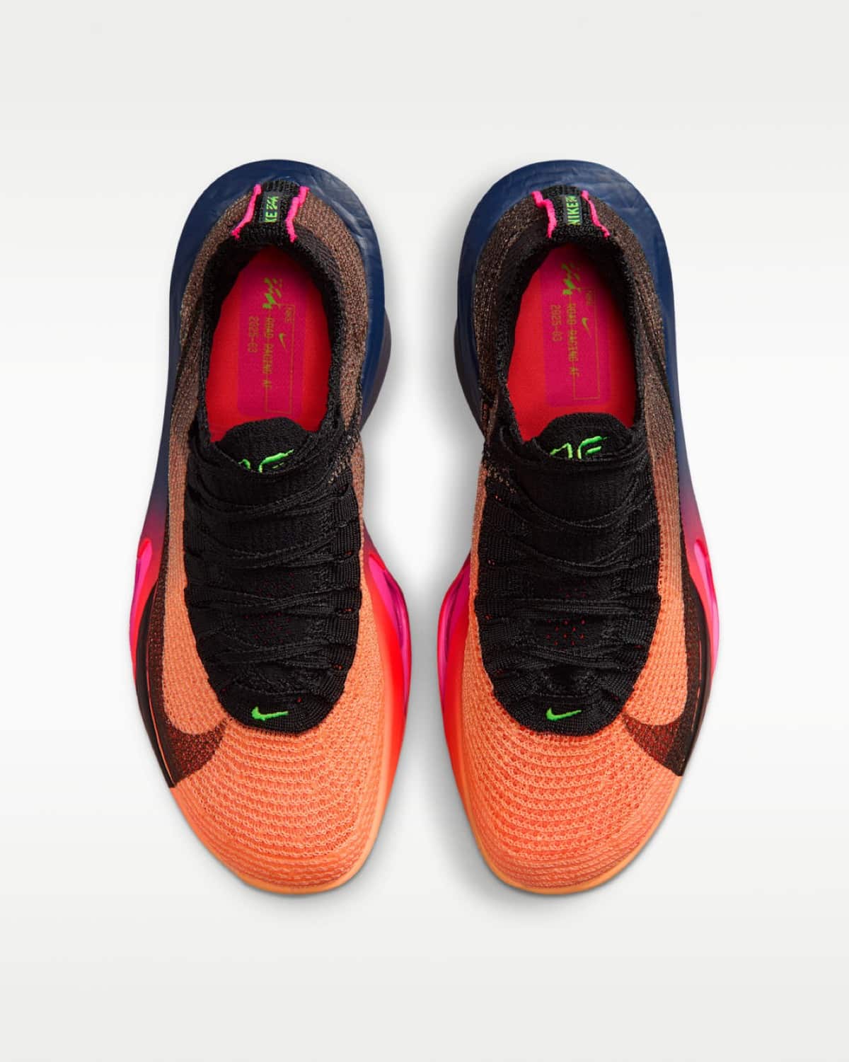 Nike Alphafly 3 Orange Pulse Black IO9559-800 5 2
