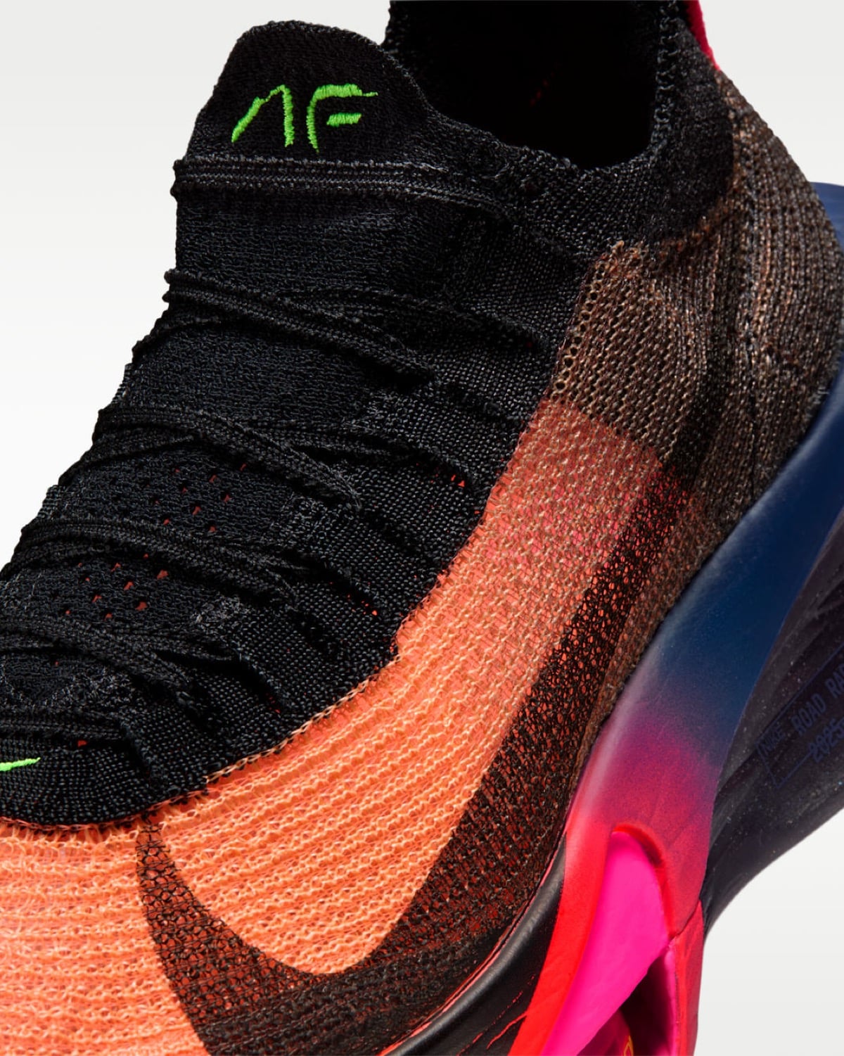 Nike Alphafly 3 Orange Pulse Black IO9559-800 7 2