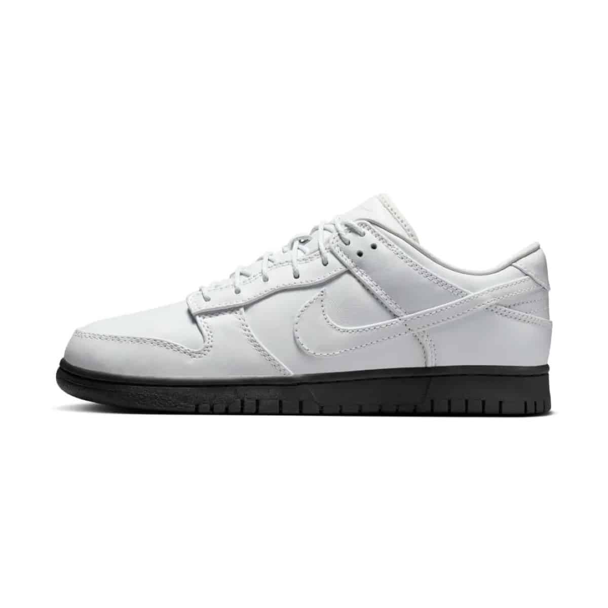 Nike Dunk Low Dress Shoe White IQ3342-100 2