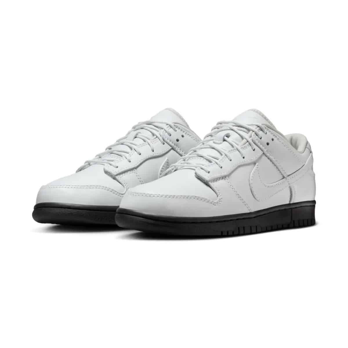 Nike Dunk Low Dress Shoe White IQ3342-100 4