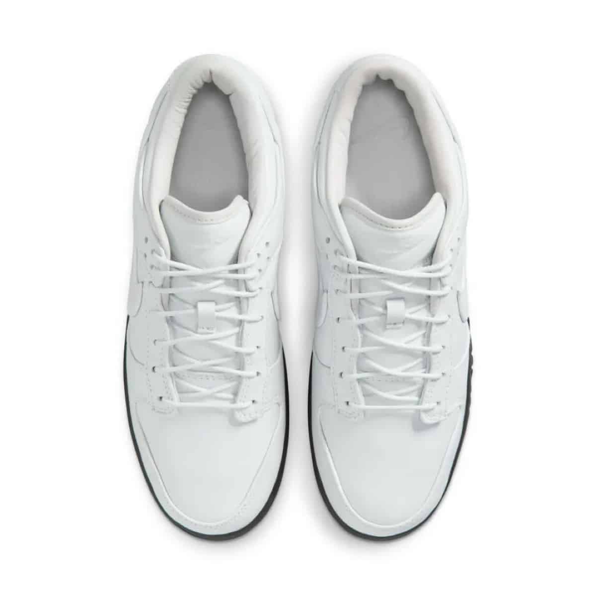 Nike Dunk Low Dress Shoe White IQ3342-100 5