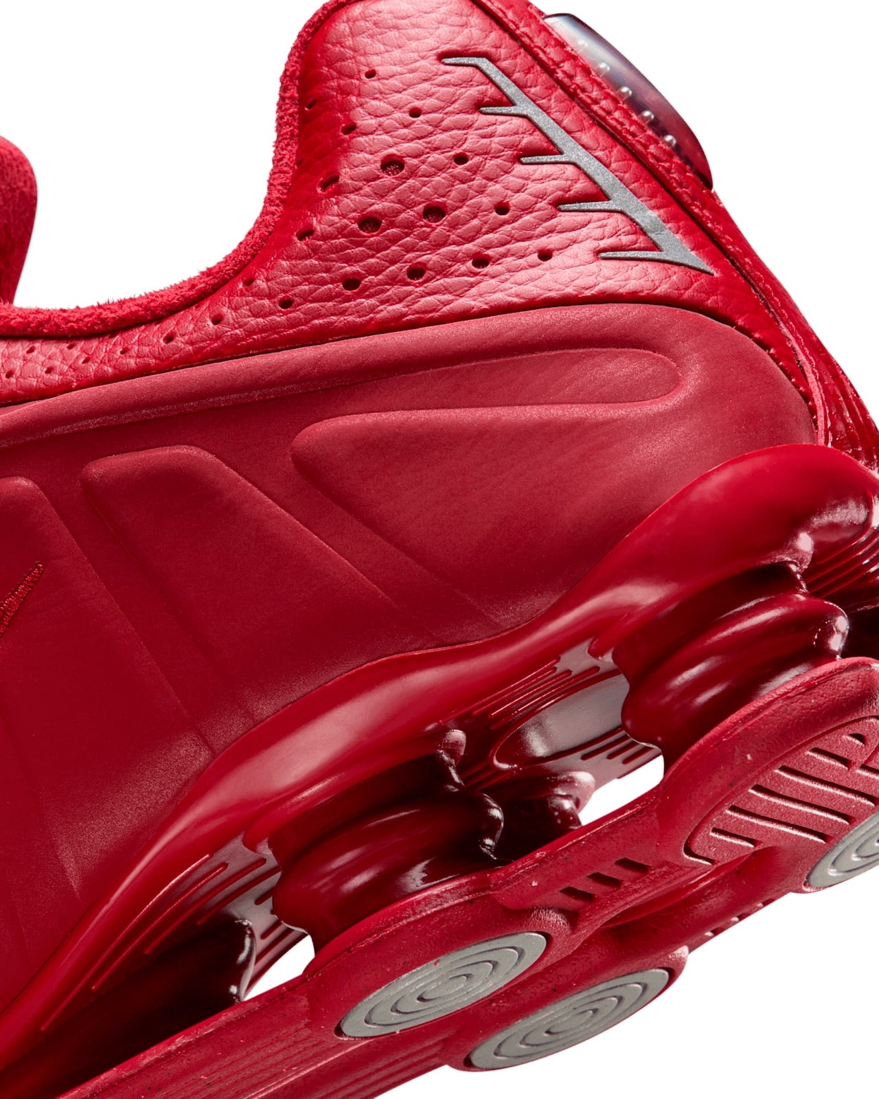 Nike Shox R4 Gym Red Reflective IQ0608-687 8
