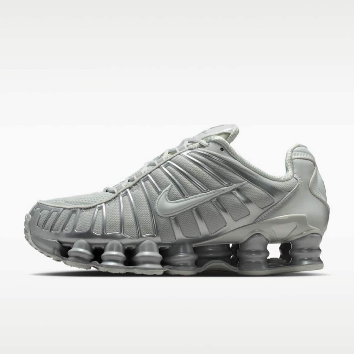 Nike Shox TL Photon Dust Metallic Silver IB1087-002 2