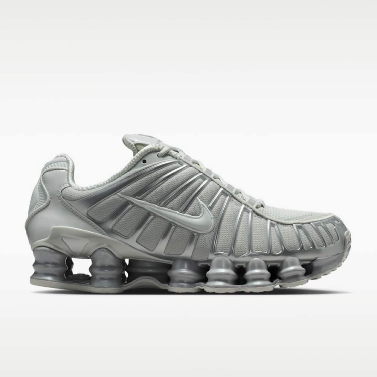 Nike Shox TL Photon Dust Metallic Silver IB1087-002 3