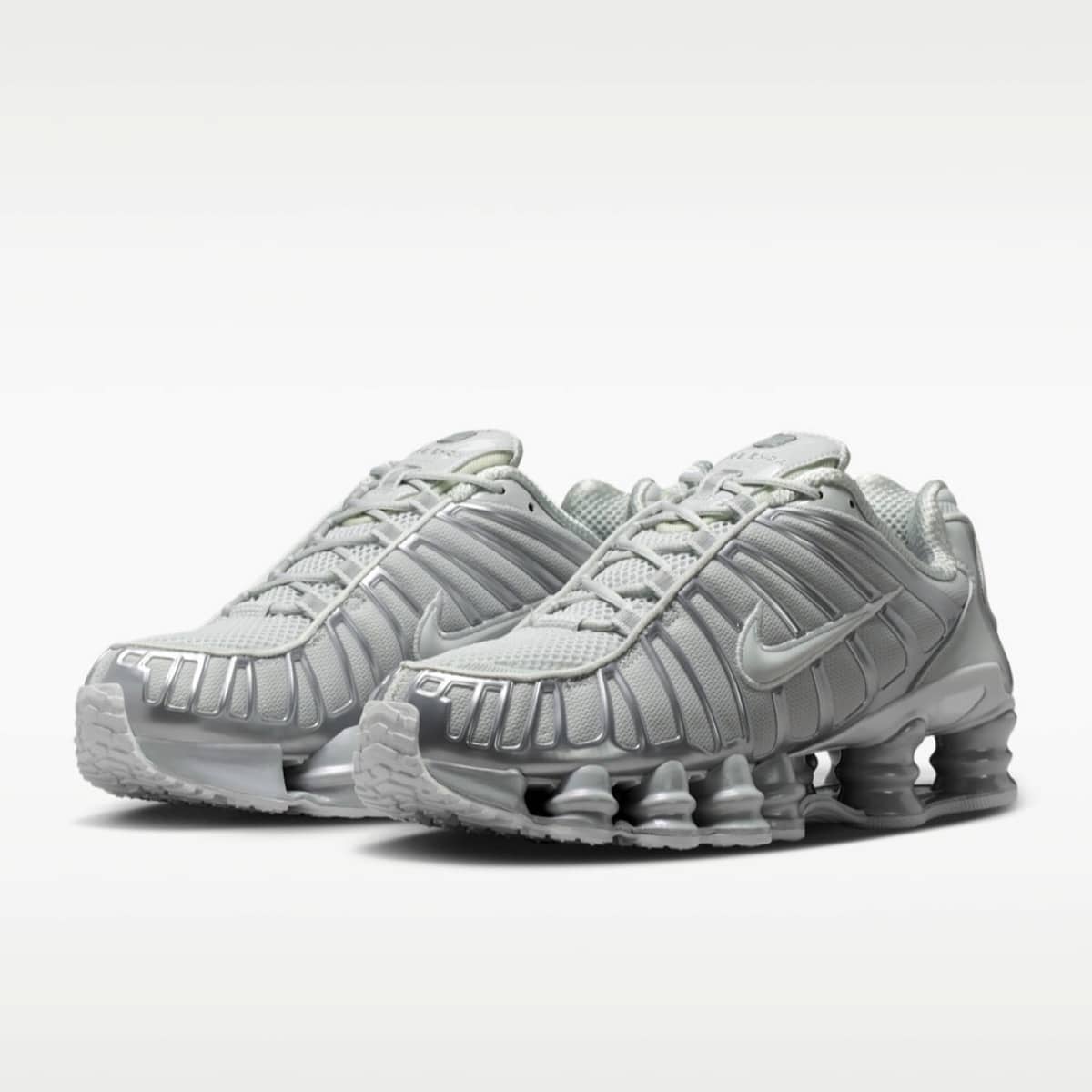 Nike Shox TL Photon Dust Metallic Silver IB1087-002 4