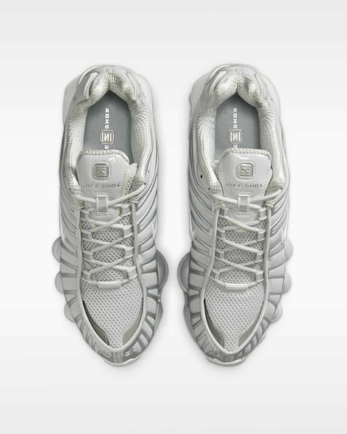 Nike Shox TL Photon Dust Metallic Silver IB1087-002 5