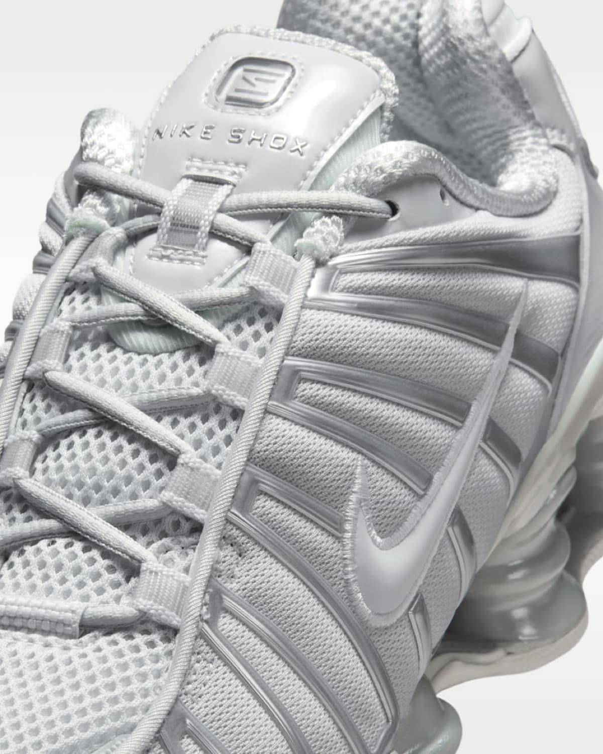 Nike Shox TL Photon Dust Metallic Silver IB1087-002 7