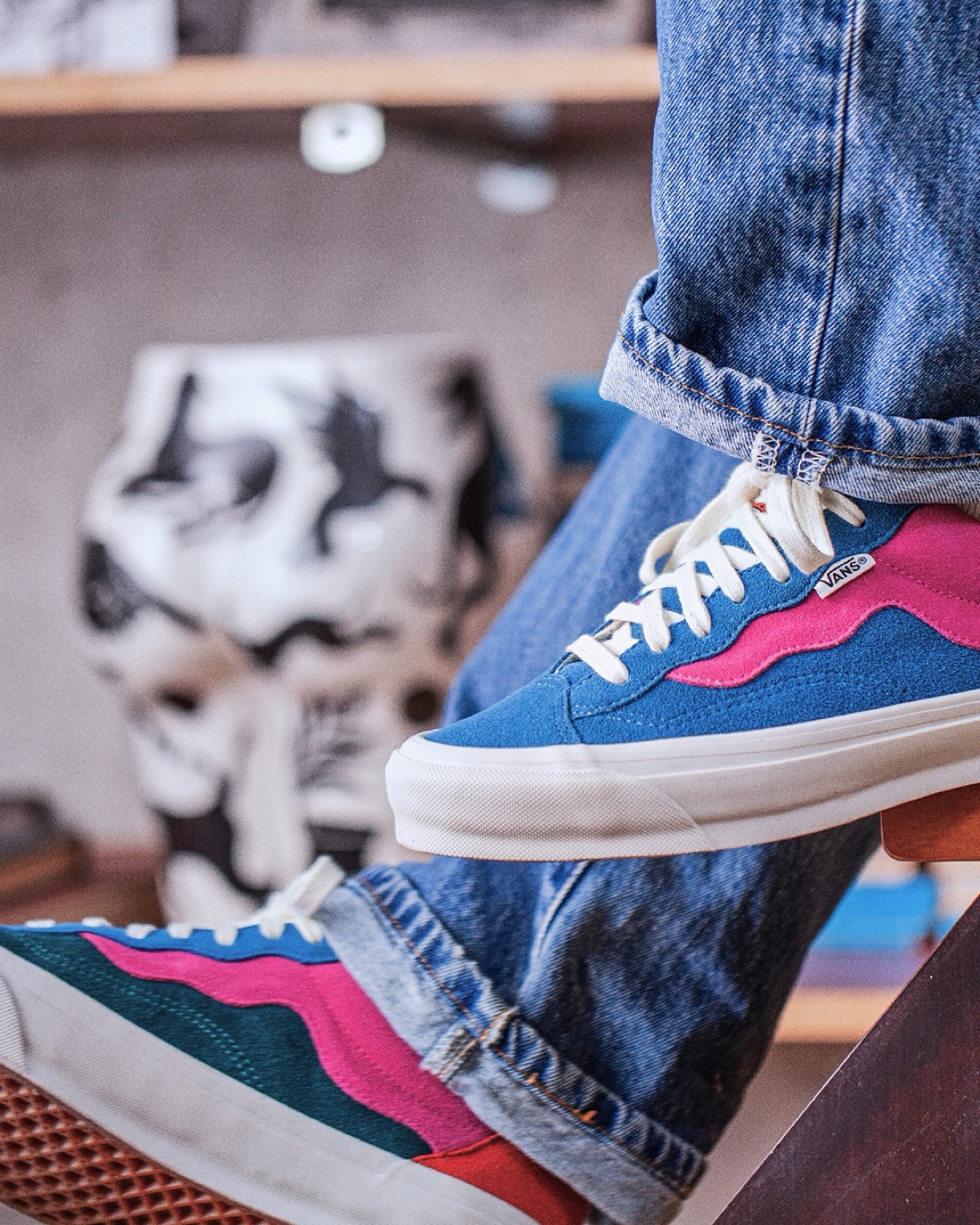 OTW by Vans x Parra Old Skool 36 Spring 2026 4