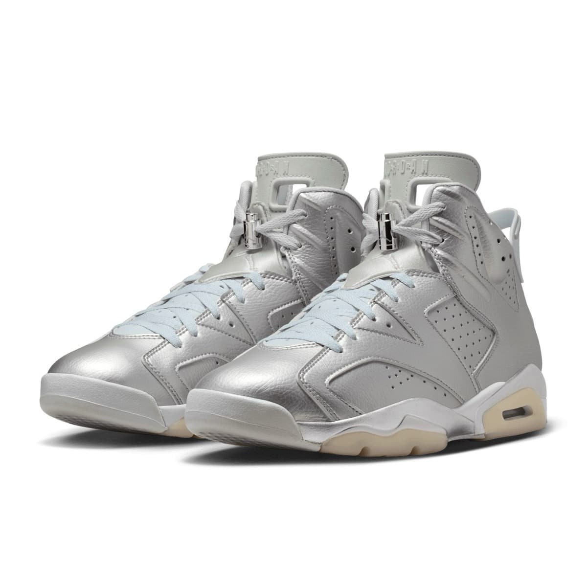 Paris Saint-Germain x Air Jordan 6 Metallic Silver IQ5135-001 4