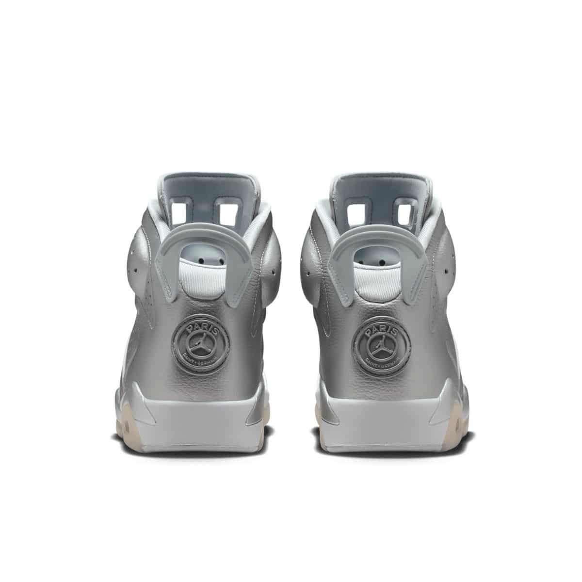 Paris Saint-Germain x Air Jordan 6 Metallic Silver IQ5135-001 6