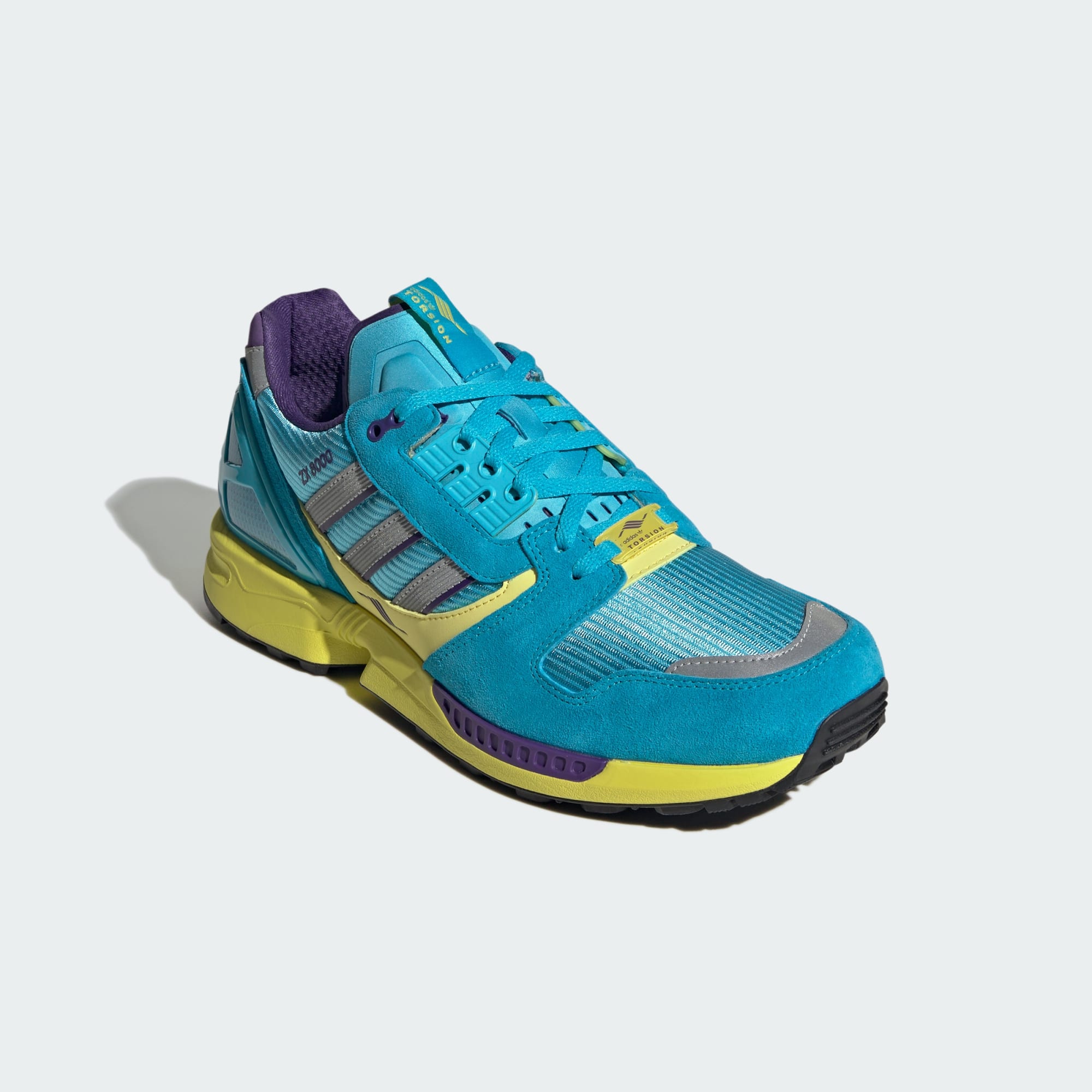 adidas ZX8000 CONSORTIUM Blue Glow JQ6739 5