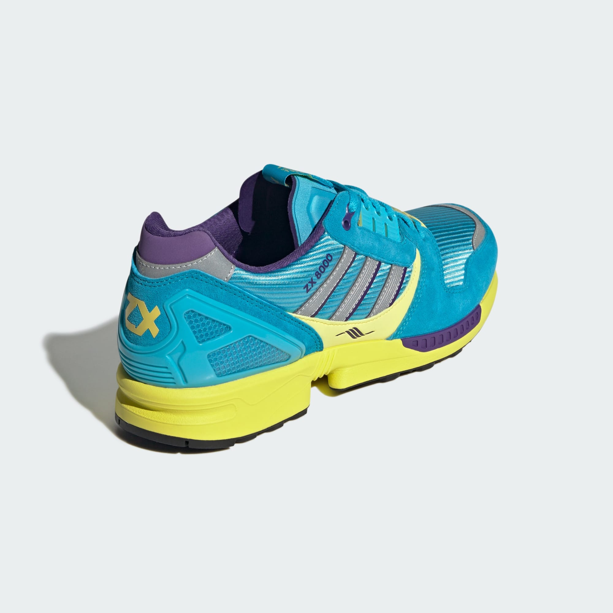 adidas ZX8000 CONSORTIUM Blue Glow JQ6739 6