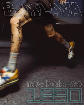 Action Bronson New Balance 1890 Hornet Tusk U18901DP 1