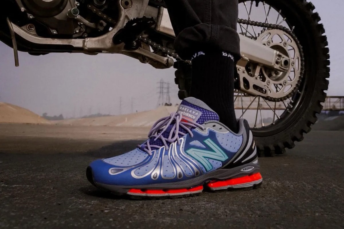 Action Bronson x New Balance 1890 „Cyborg Tears” – nowa era współpracy