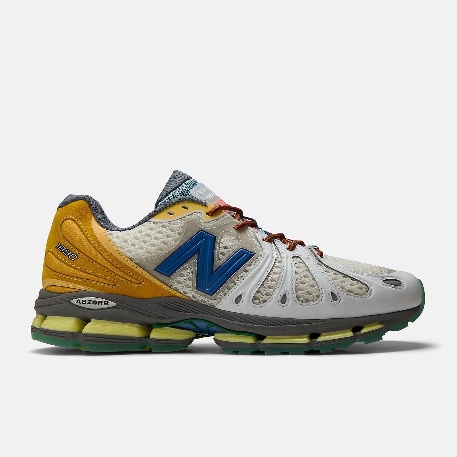 Action Bronson x New Balance 1890 Hornet Tusk U18901DP 2