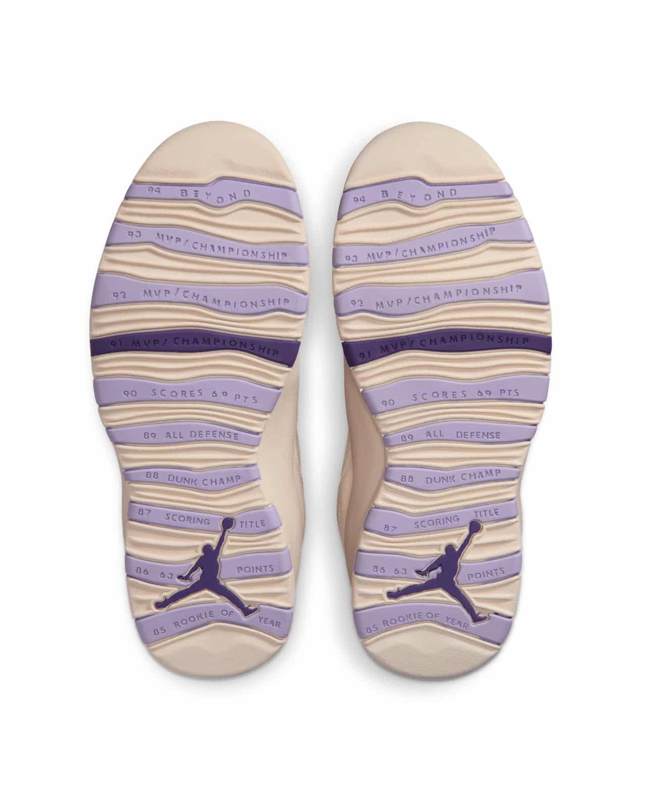 Air Jordan 10 Hydrangeas IQ0388-101 9