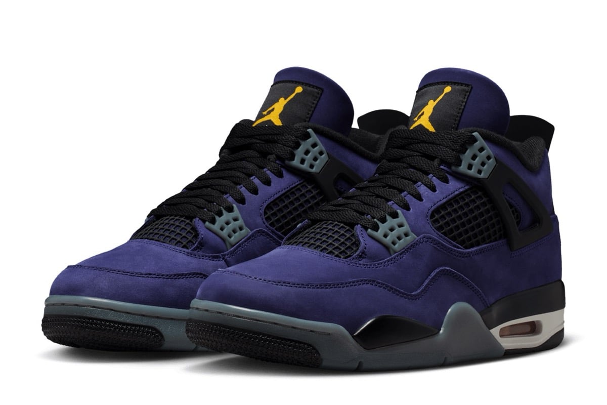 Air Jordan 4 „Lakeshow” – hołd dla Lakers w odcieniu Imperial Purple