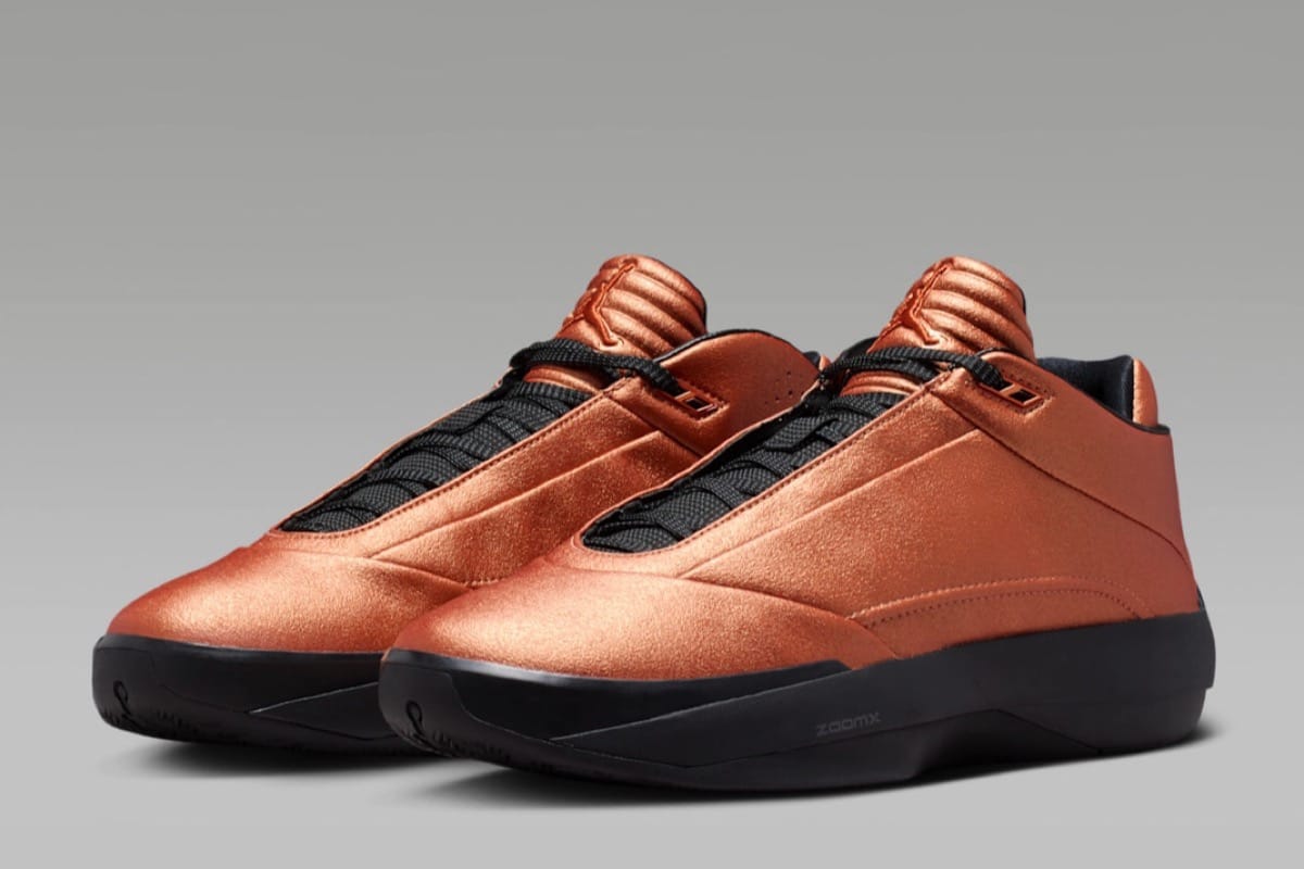 Air Jordan 40 „Metallic Copper” – 40 lat historii w miedzianych szatach
