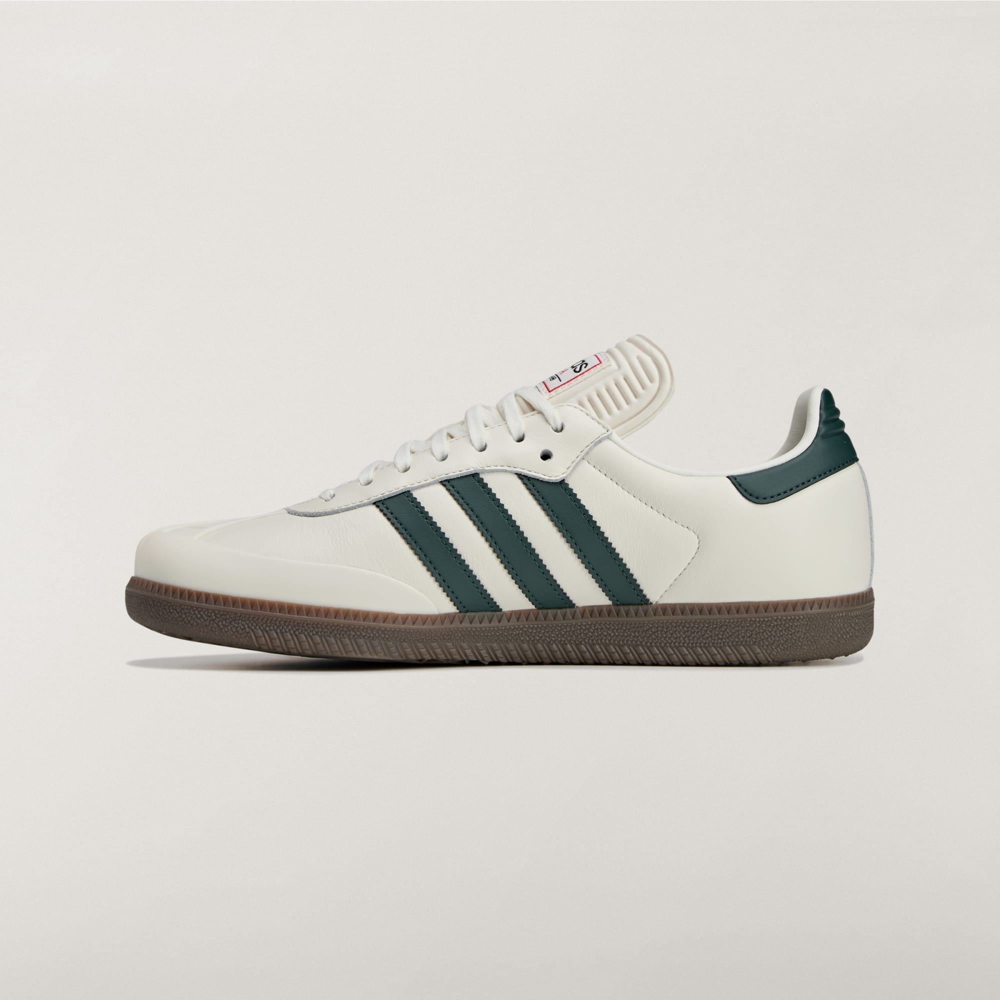 BAPE x adidas Samba Off White Shadow Green KJ8852 2