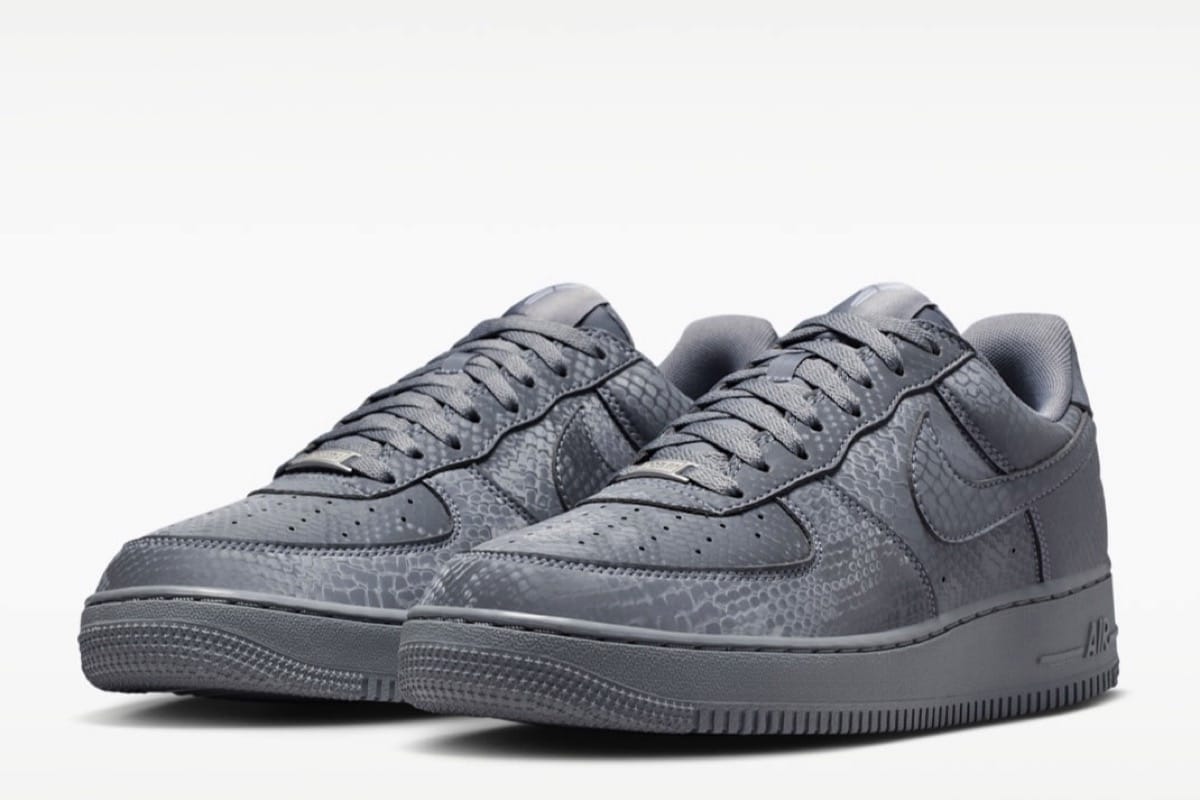 Nike Air Force 1 Low „Cool Grey” oddaje hołd legendzie Kobe Bryanta