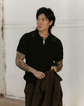 Lookbook 3sixteen Spring Summer 2026 14