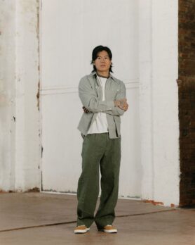 Lookbook 3sixteen Spring Summer 2026 25