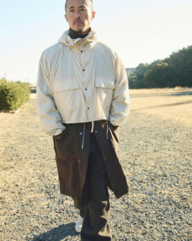 Lookbook Barbour x Kaptain Sunshine Spring Summer 2026 14