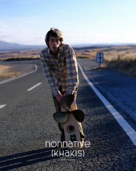 Lookbook Khakis × nonnative Spring 2026 14