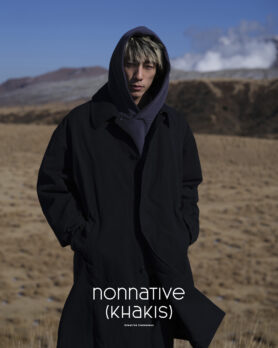 Lookbook Khakis × nonnative Spring 2026 9