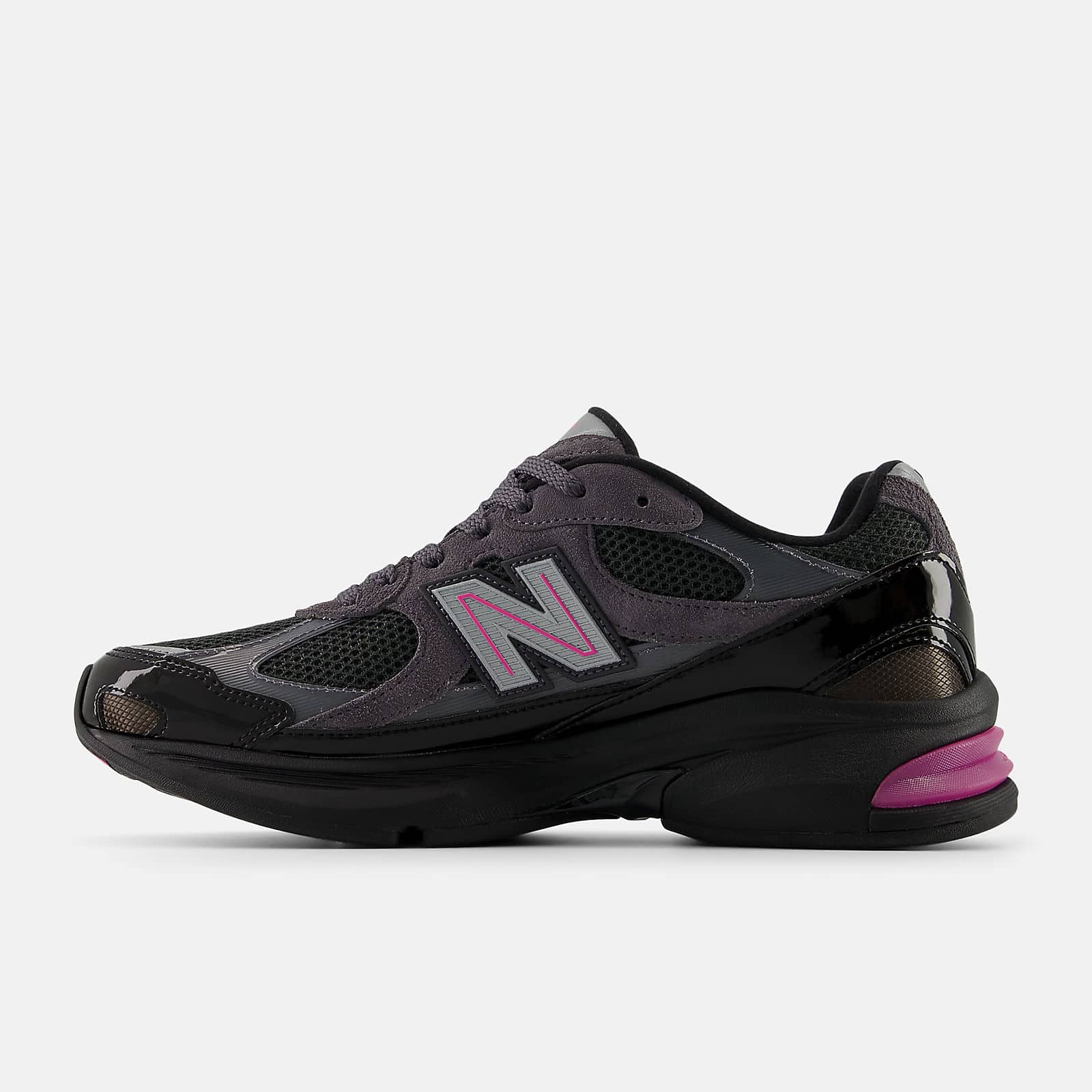 New Balance 2010 Black Magenta U20106Y6 4