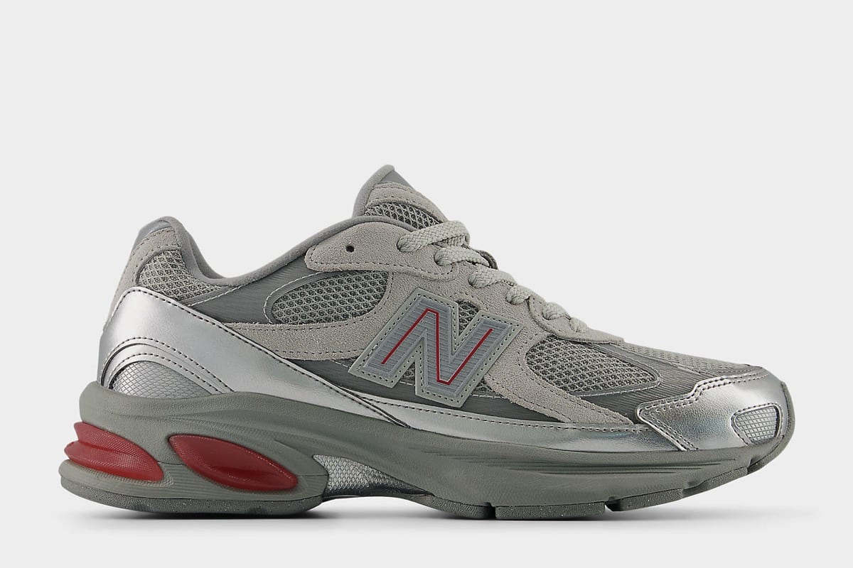 Srebro, czerwień i ABZORB – New Balance 2010 robi robotę