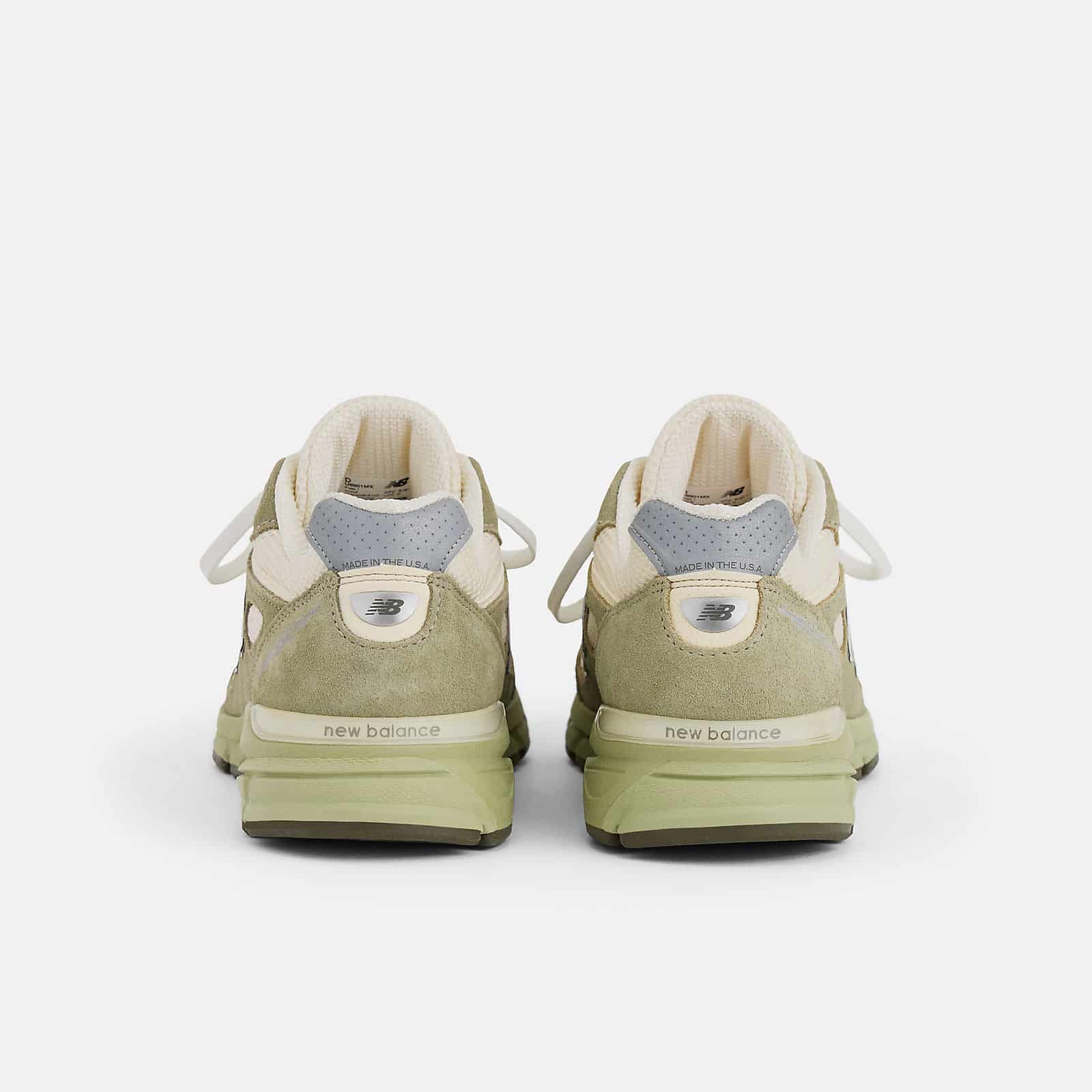 New Balance 990v4 Olive U9901MX 6