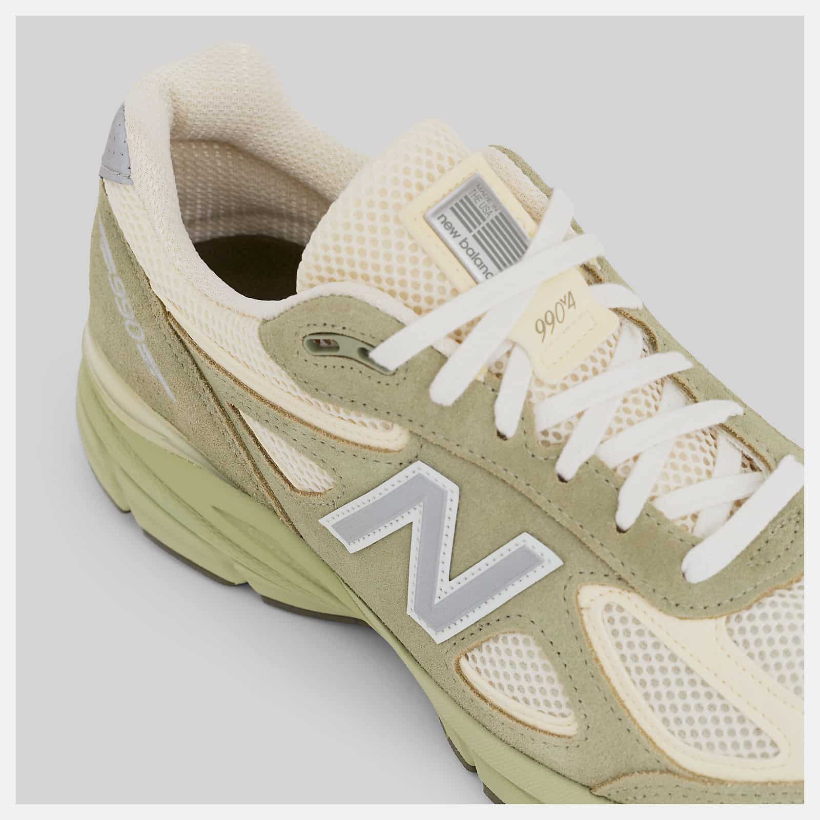 New Balance 990v4 Olive U9901MX 7