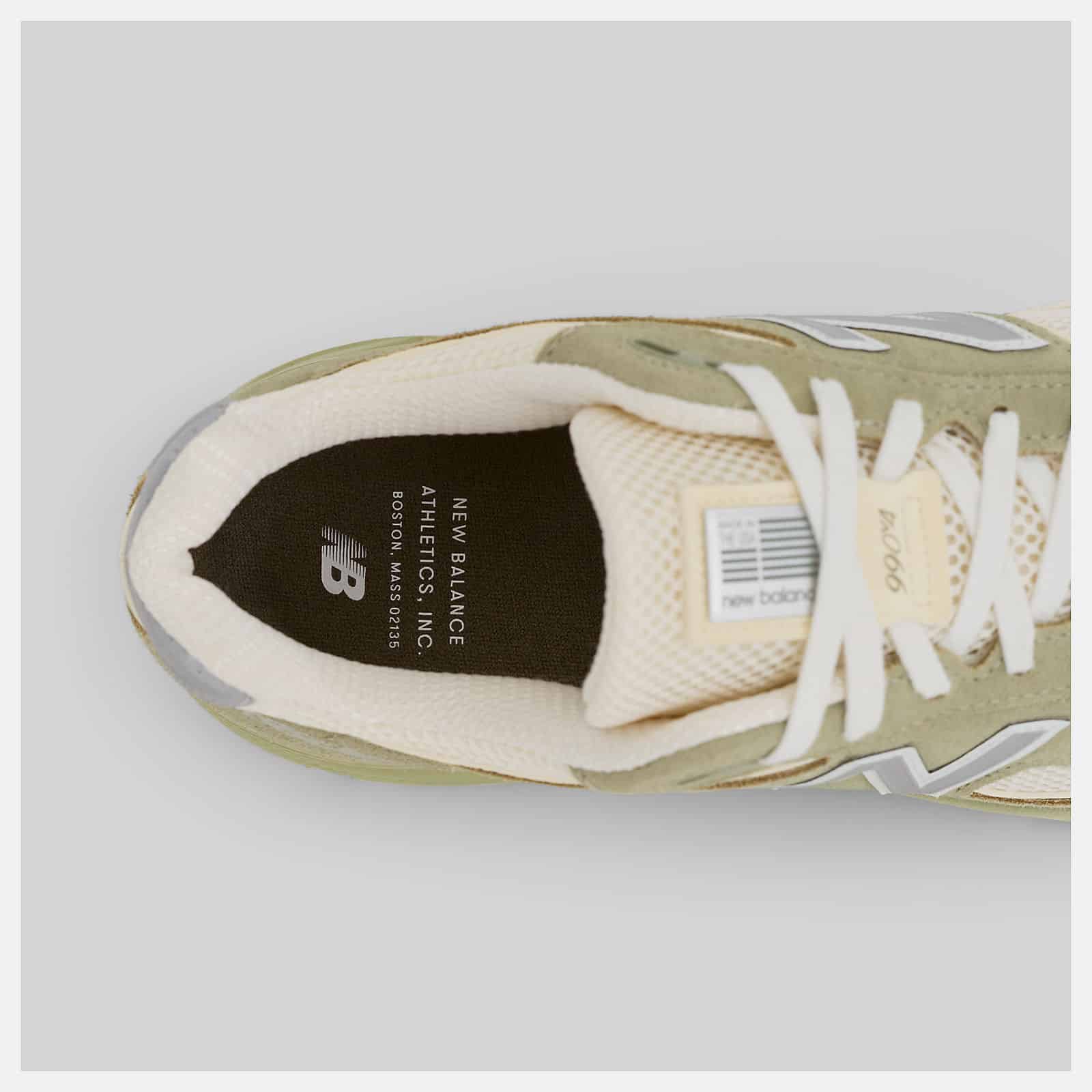 New Balance 990v4 Olive U9901MX 8
