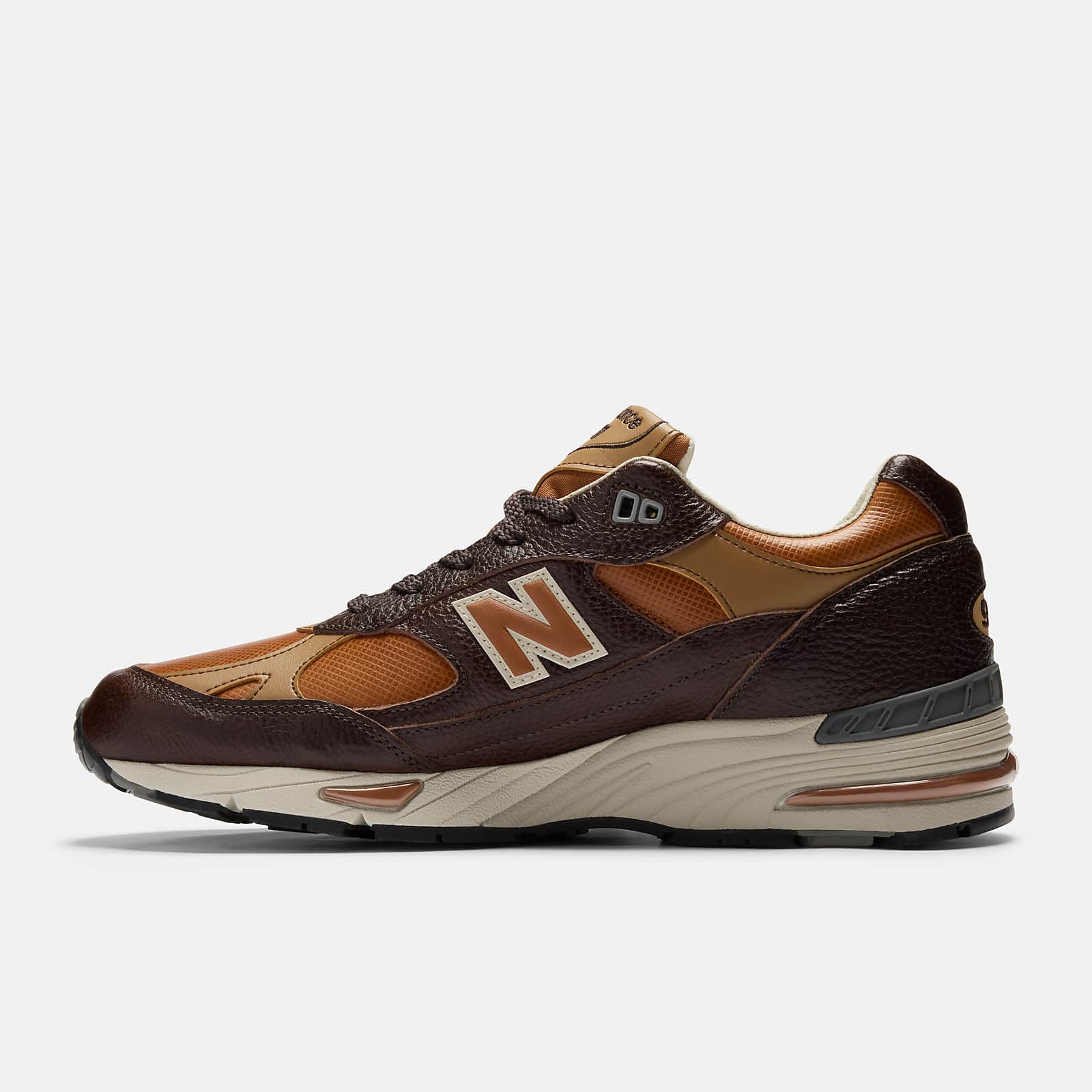 New Balance 991 Chocolate Plum M991LB1 3