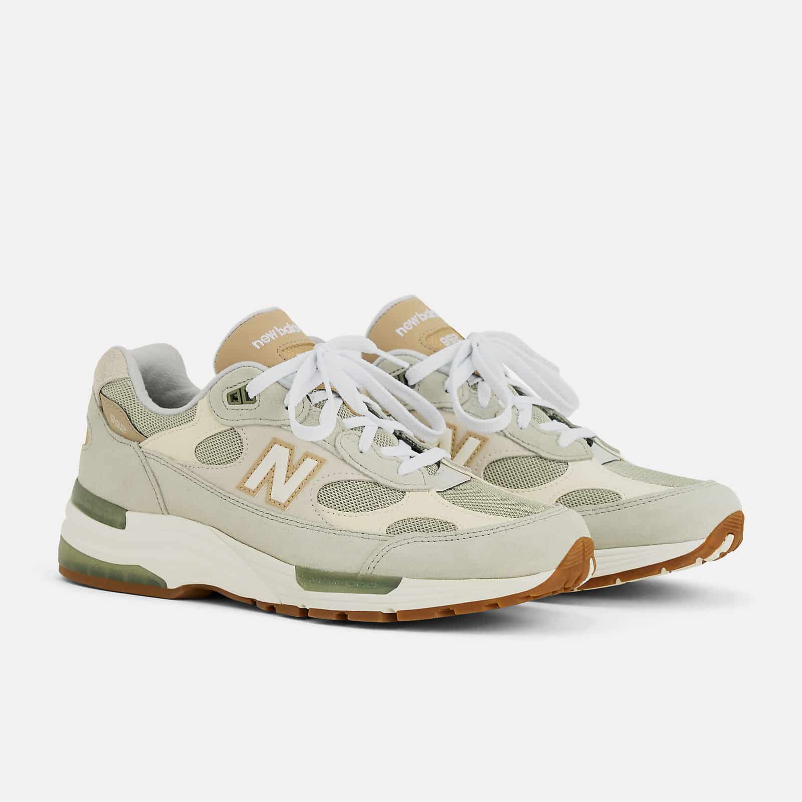 New Balance 992 Olivine U992720 4