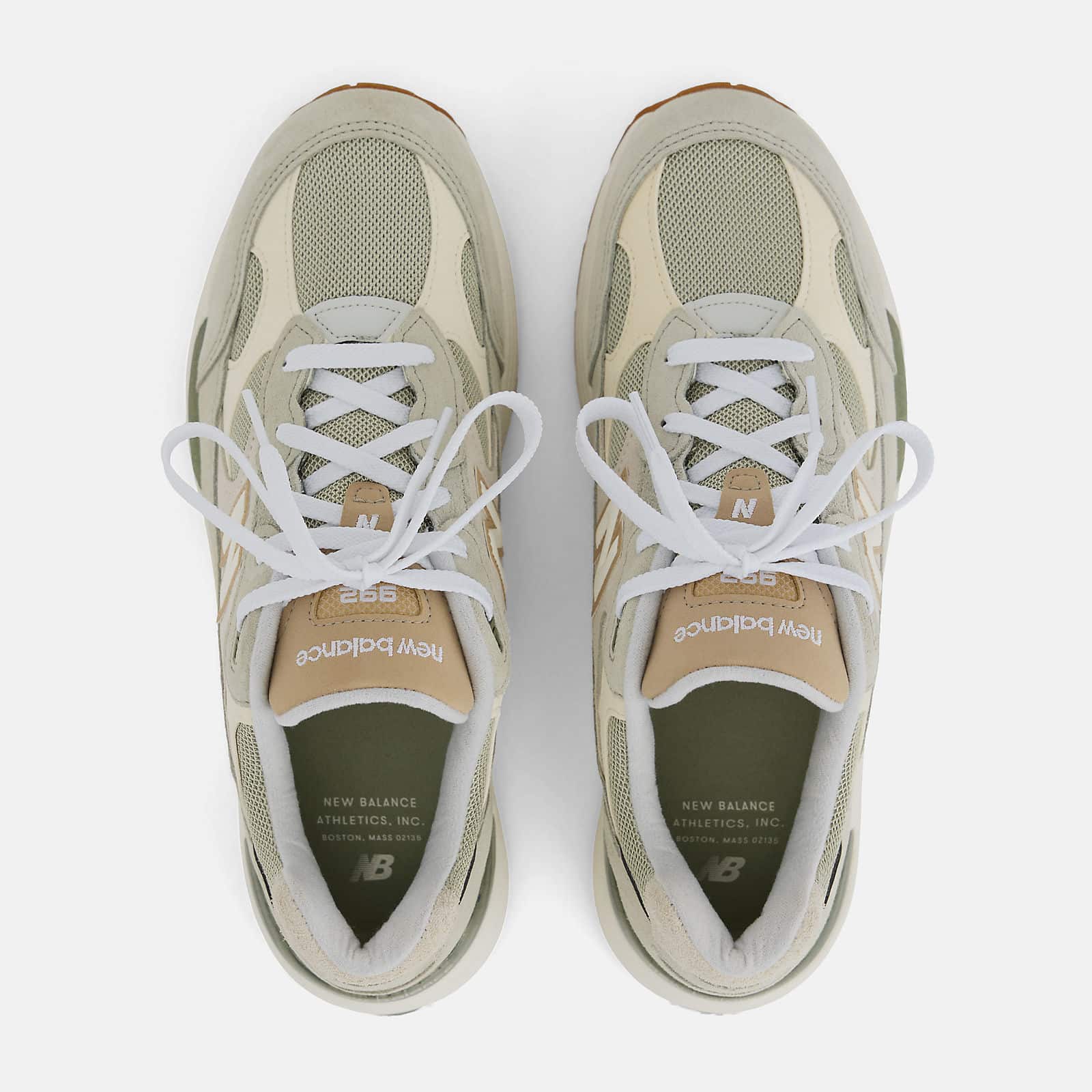 New Balance 992 Olivine U992720 5