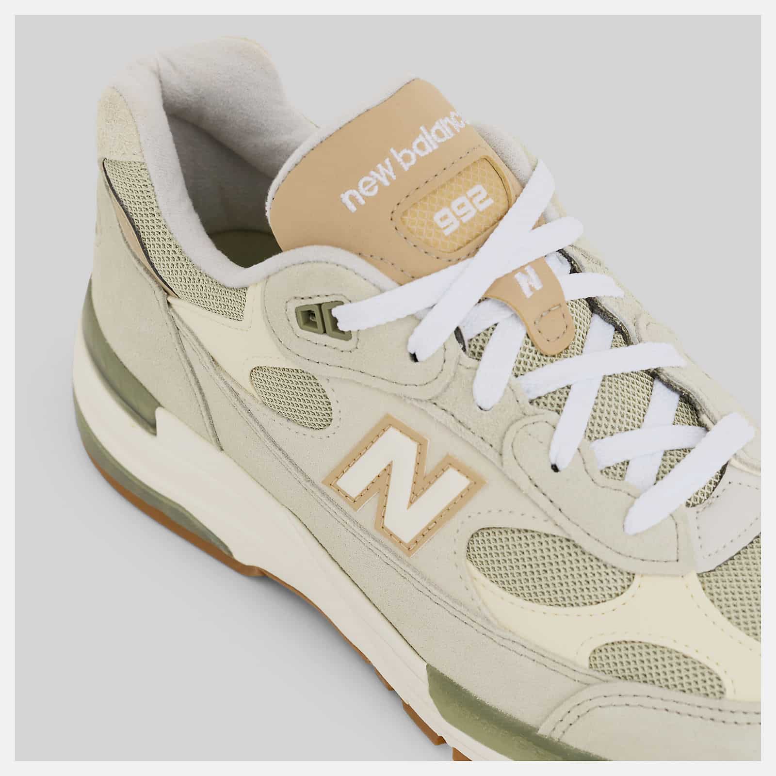 New Balance 992 Olivine U992720 7