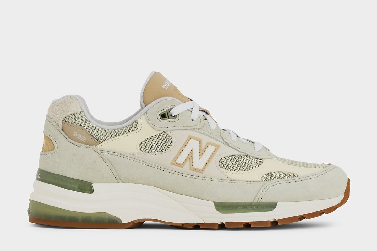 Oliwkowa elegancja – New Balance 992 „Olivine” na sezon wiosenny