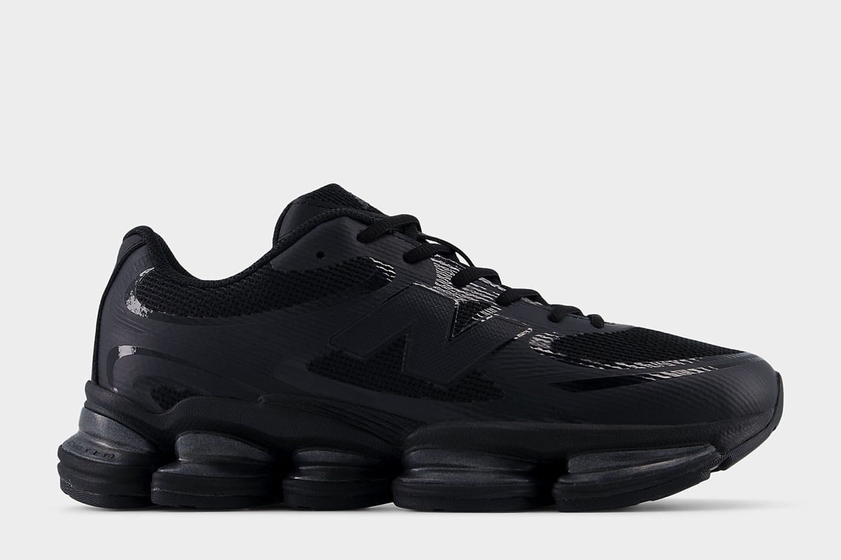 Minimalizm i amortyzacja – New Balance ABZORB 2000 „Black”