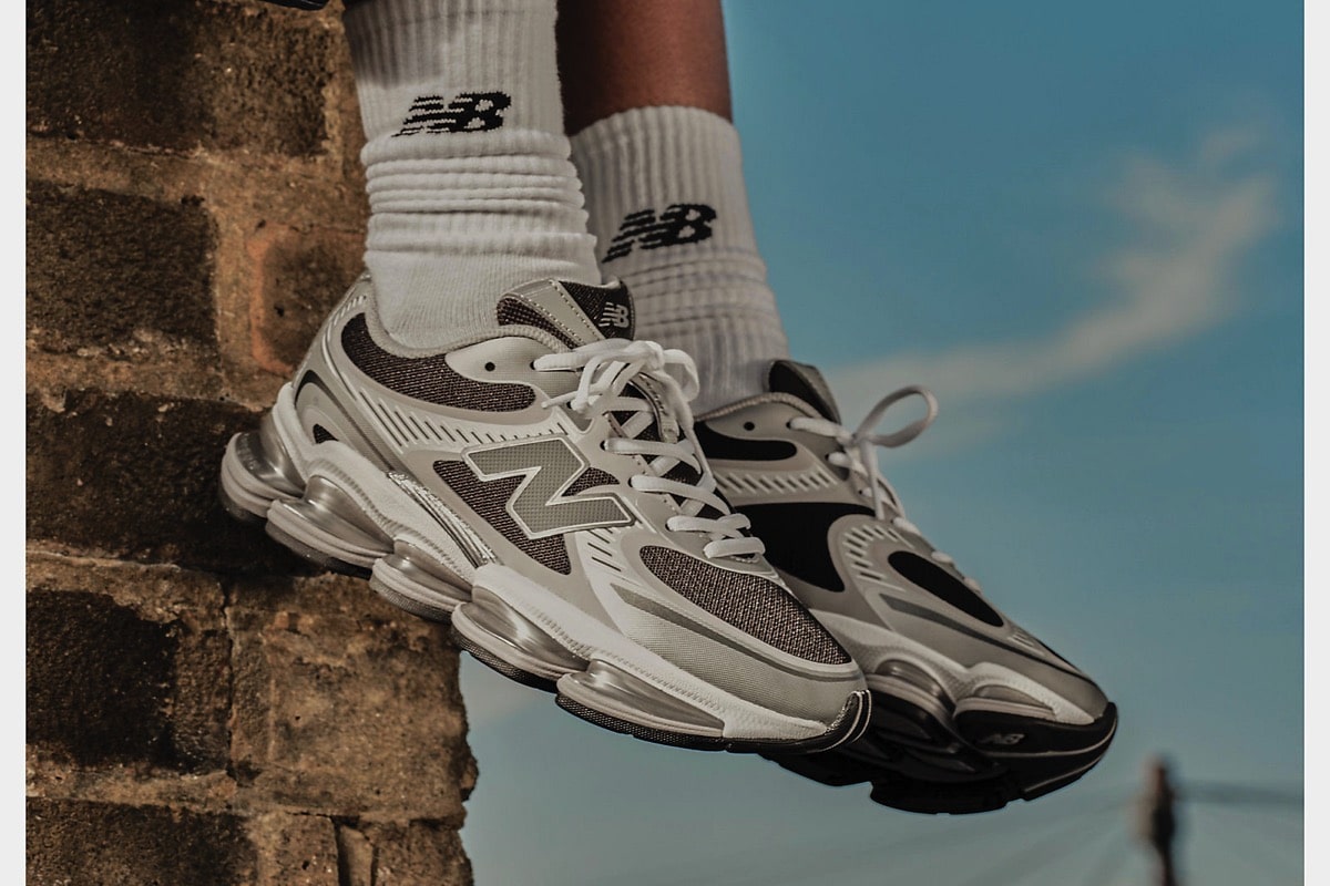 Srebrny błysk – oto nowe New Balance ABZORB 2000 w kolorystyce „Silver Metallic”