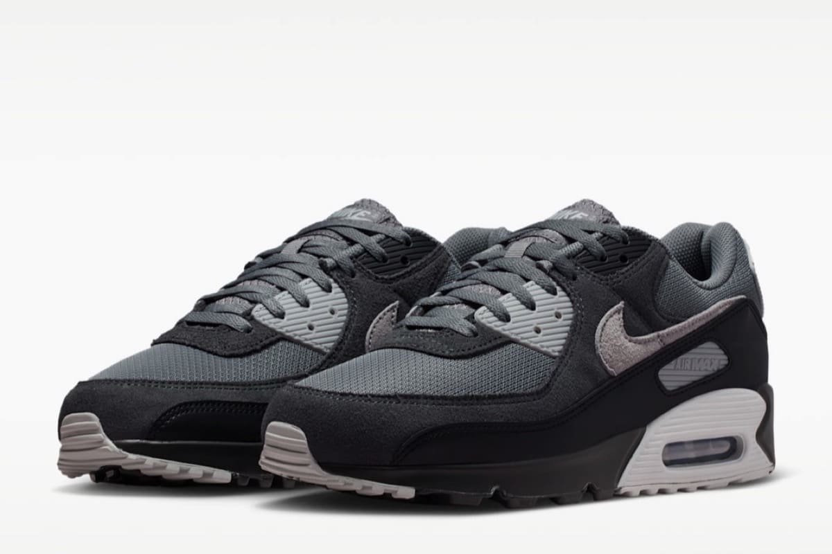 Nike Air Max 90 „Smoke Grey” – ikona lat 90. wraca w nowej odsłonie