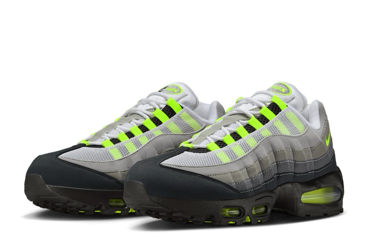Nike Air Max 95 „Neon” wraca w 2026 – tym razem dla wszystkich