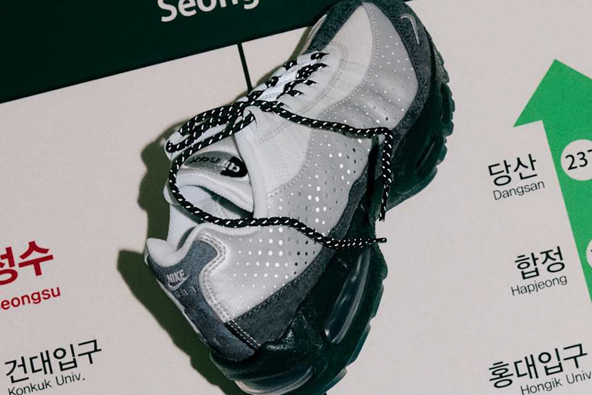 Kolejna odsłona City Packu – Nike Air Max 95 „Seongsu”
