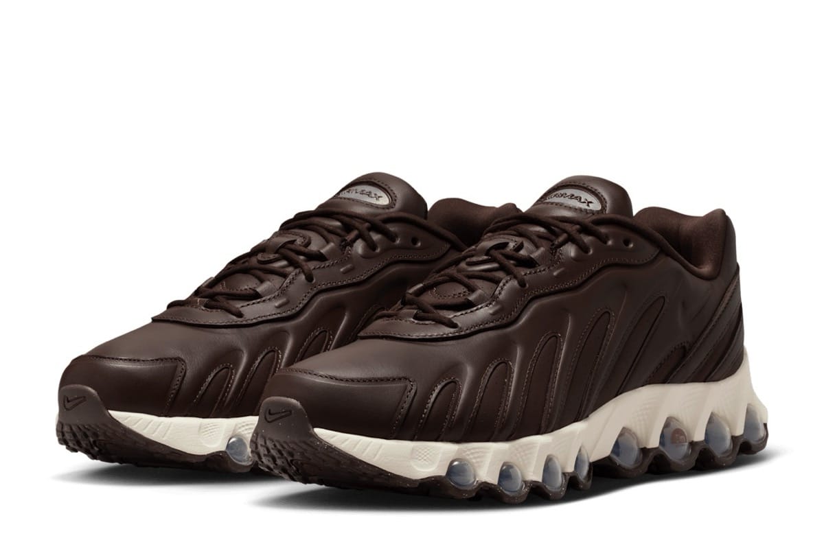 Dynamic Air i skórzana cholewka – poznaj Nike Air Max Dn „Baroque Brown”